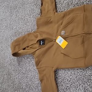 4T Boys Carhartt Zip Up